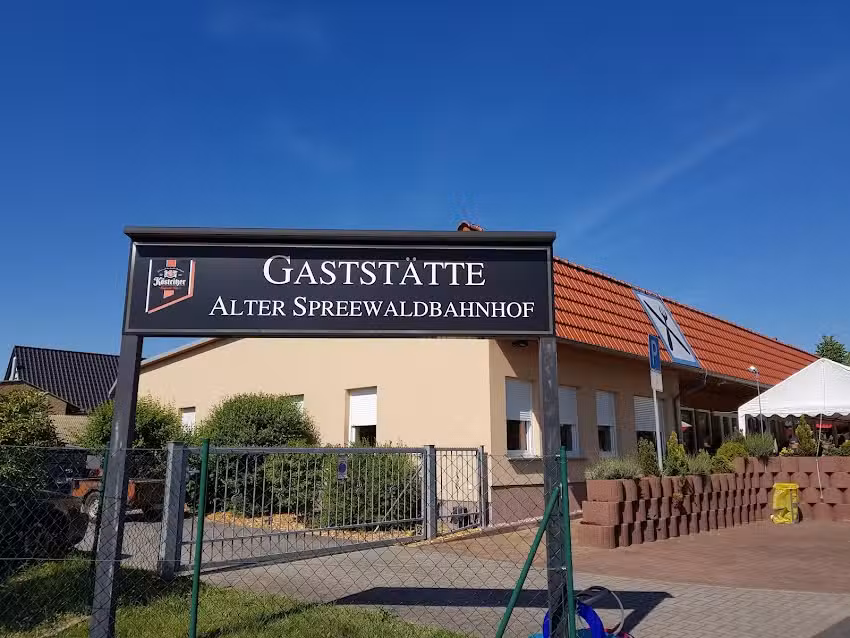 Gastst&auml;tte Alter Spreewaldbahnhof