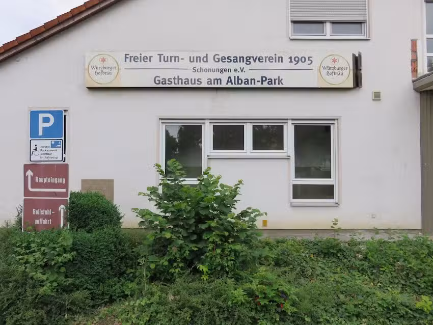 Gastst&auml;tte Am Alban Park