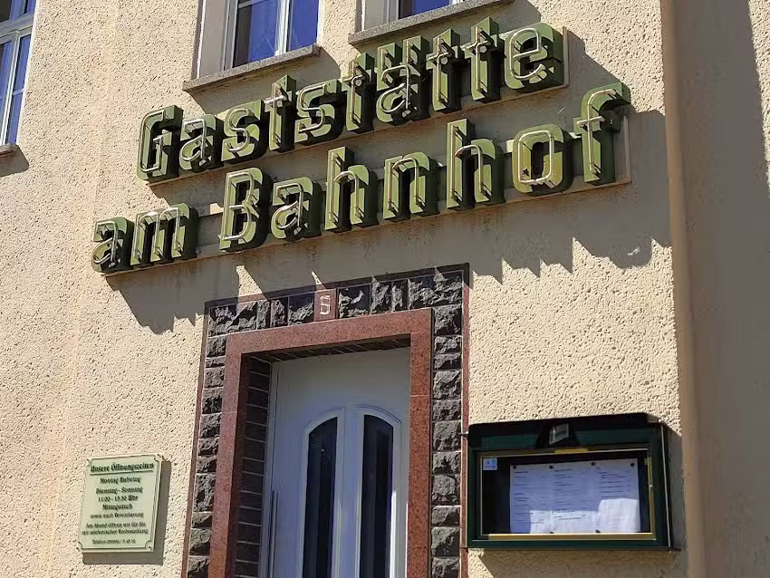 Gastst&auml;tte Am Bahnhof