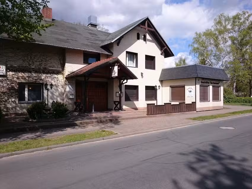 Gastst&auml;tte am Bahnhof