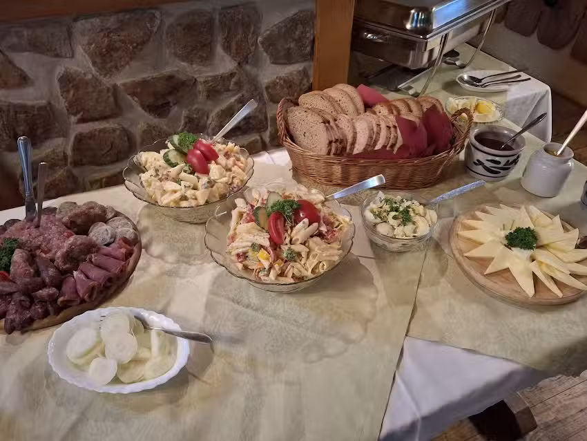 Gastst&auml;tte am Bauernhof