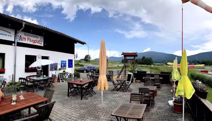 Gastst&auml;tte &ldquo;Am Flugplatz&rdquo;