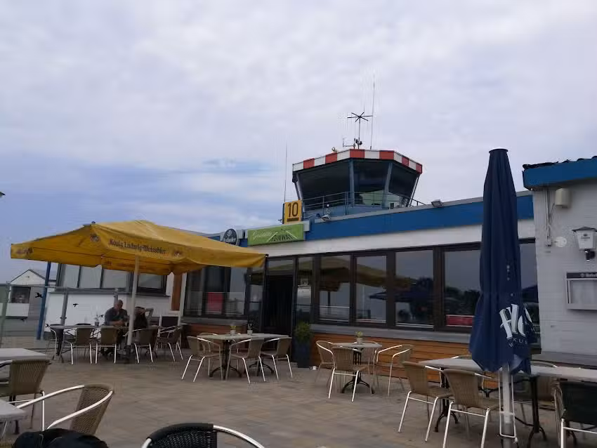 Gastst&auml;tte am Flugplatz