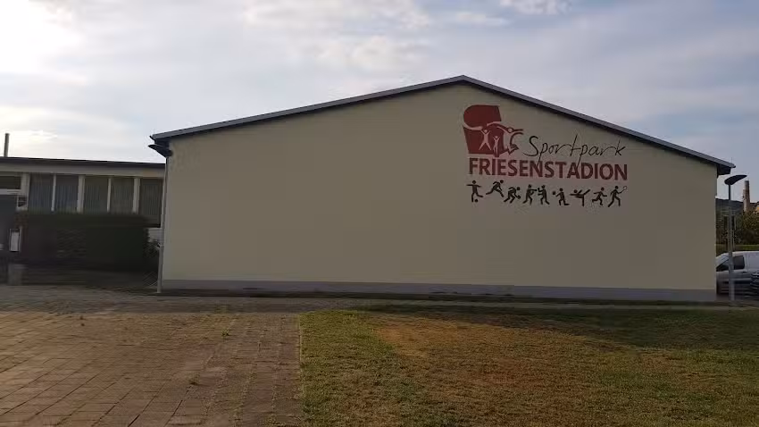 Gastst&auml;tte &bdquo;Am Friesenstadion&ldquo;