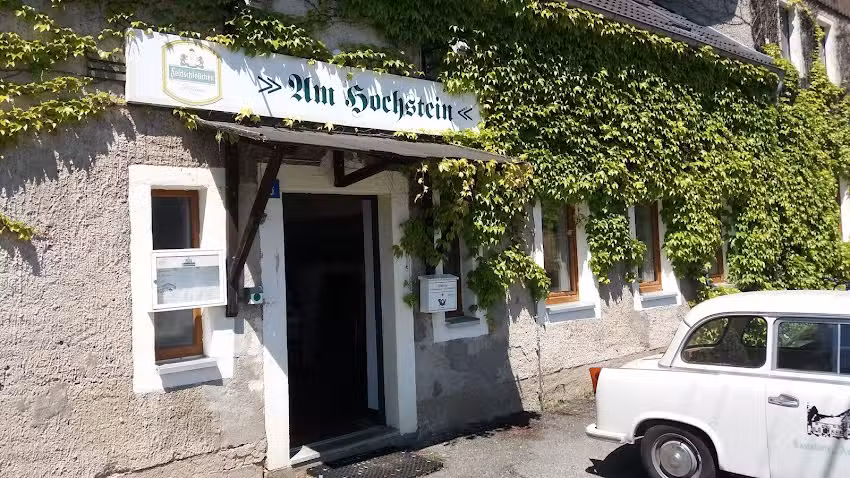 Gaststätte am Hochstein