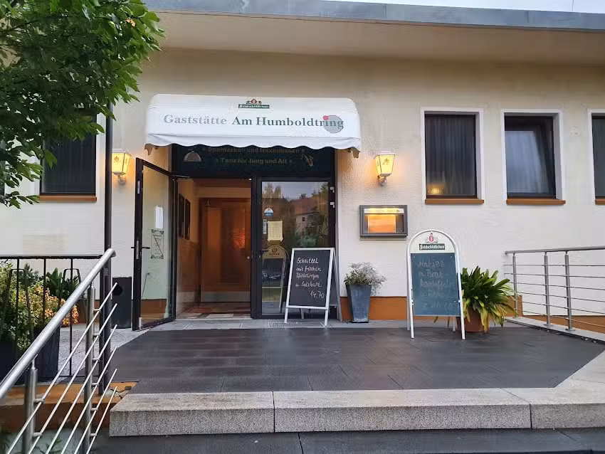 Gastst&auml;tte &bdquo;Am Humboldtring&ldquo;