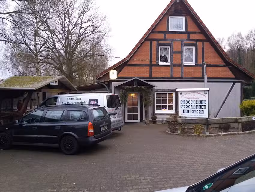 Gastst&auml;tte am Karpfenteich