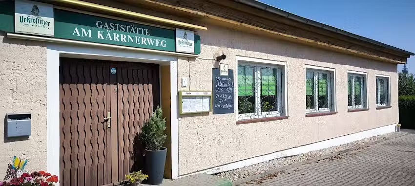 Gastst&auml;tte Am K&auml;rrnerweg