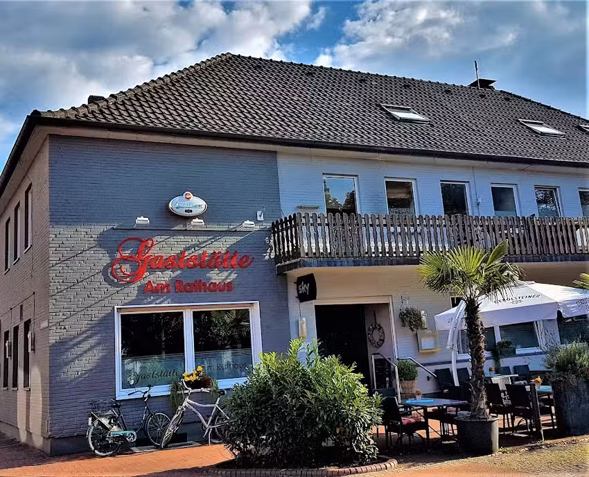 Gaststätte am Rathaus