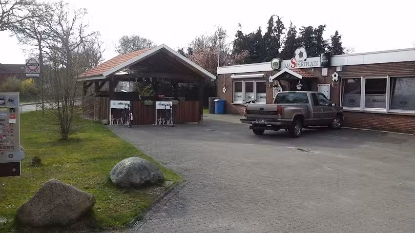 Gastst&auml;tte am Sportplatz