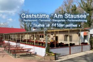 Gastst&auml;tte &bdquo;Am Stausee&ldquo;