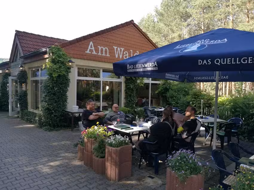 Gastst&auml;tte &bdquo;Am Waldrand&ldquo;