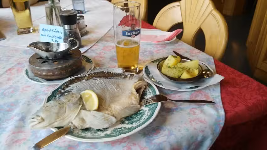 Gastst&auml;tte an der Schwedenschanz