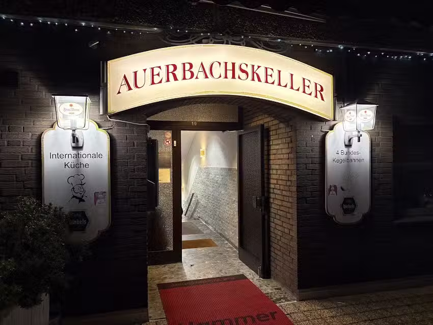 Gaststätte Auerbachskeller