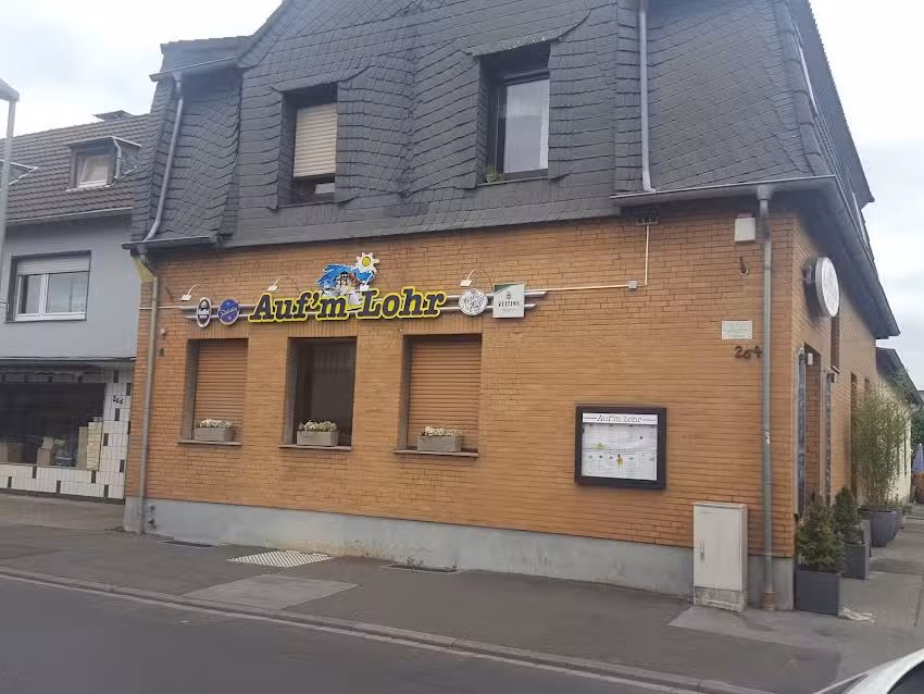 Gastst&auml;tte Auf&rsquo;m Lohr