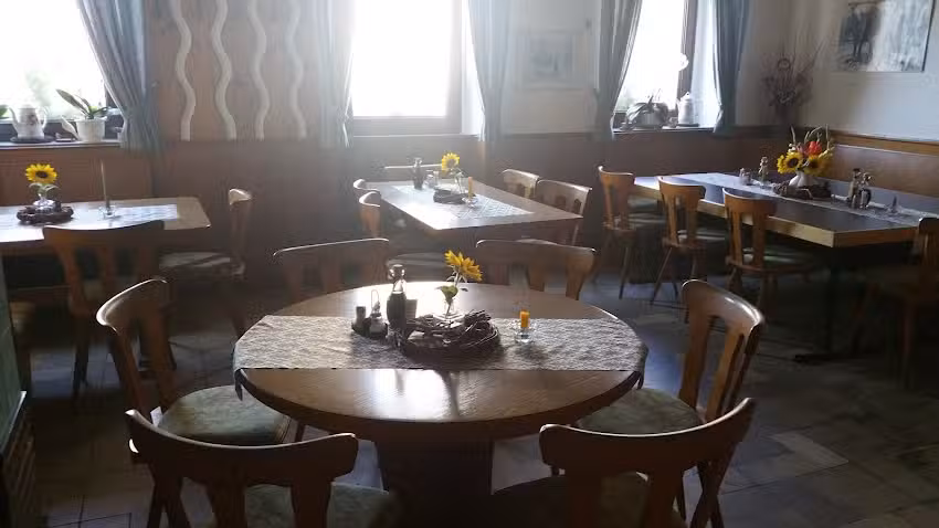 Gastst&auml;tte Bachgrund Italienisch