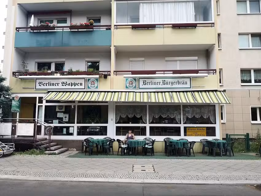 Gastst&auml;tte Berliner Wappen