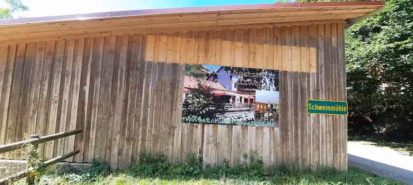 Gastst&auml;tte & Biergarten Schweinm&uuml;hle