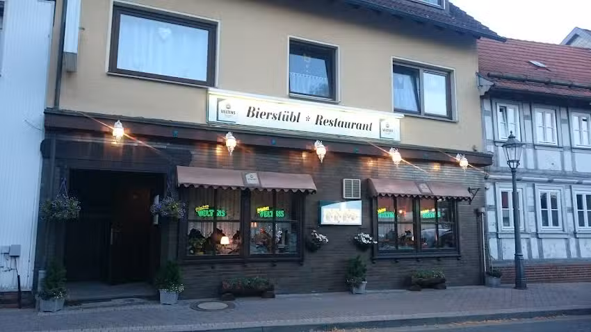 Gastst&auml;tte Bierst&uuml;bl