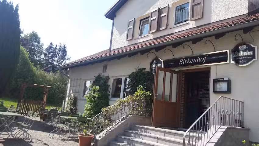 Gastst&auml;tte Birkenhof Helmbrechts &ndash; W&uuml;stenselbitz