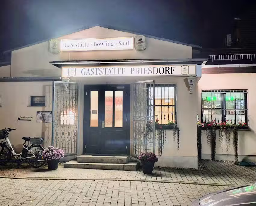 Gastst&auml;tte Bowlingbahn Partyservice Priesdorf