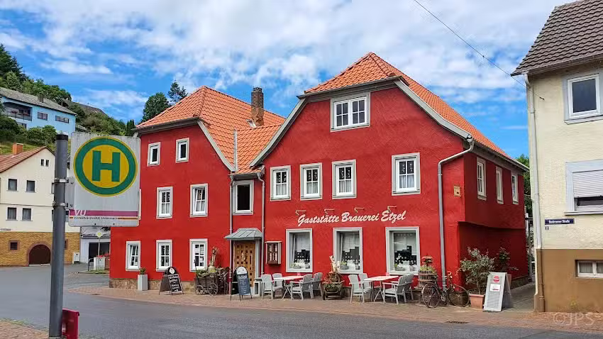 Gastst&auml;tte Brauerei Etzel