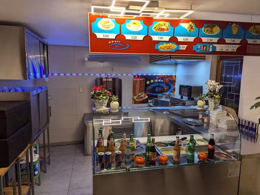 Gastst&auml;tte Br&uuml;cke 61 D&ouml;ner Kebap Restoarant