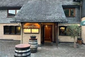 Gastst&auml;tte B&uuml;rgerstube