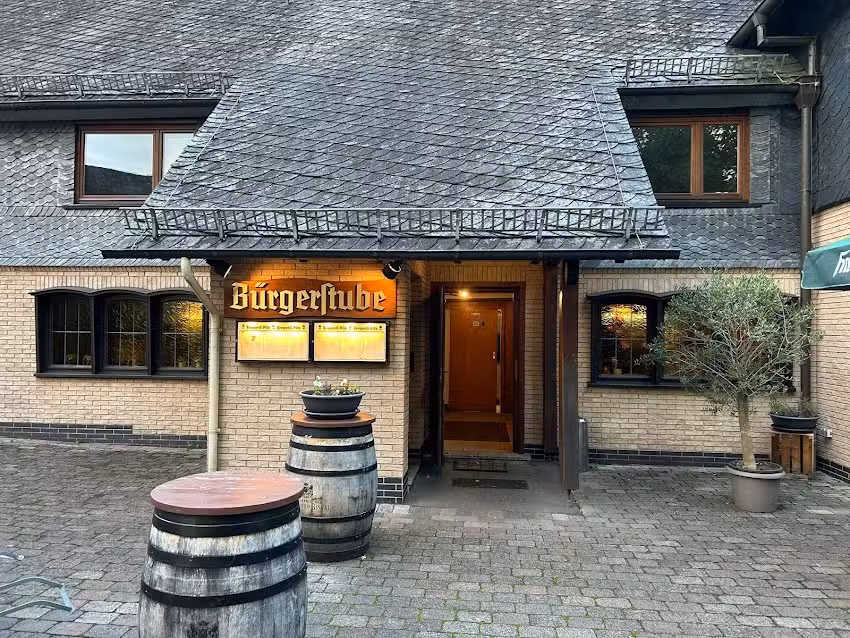 Gaststätte Bürgerstube