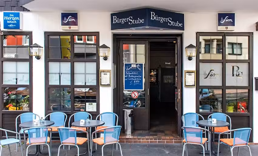 Gaststätte Bürgerstube