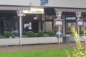 Gaststätte Bürgerstuben