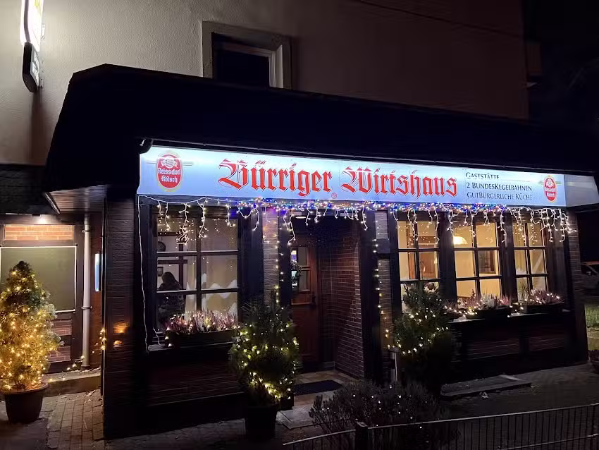 Gaststätte „Bürriger Wirtshaus“