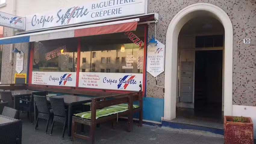 Gastst&auml;tte Crepes Suzette