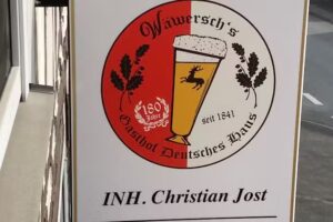 Gastst&auml;tte Deutsches Haus &bdquo;W&auml;wersch&lsquo;s&ldquo;