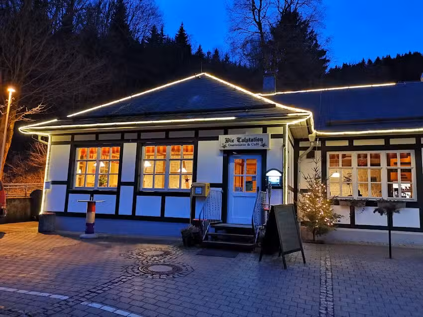 Gastst&auml;tte &bdquo;Die Talstation&ldquo;