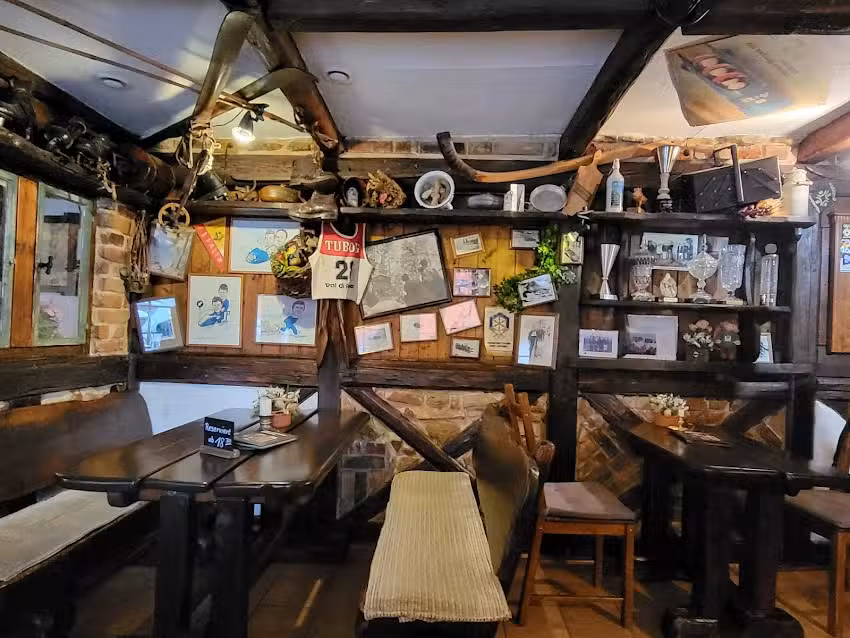 Gastst&auml;tte Doppelsitzer