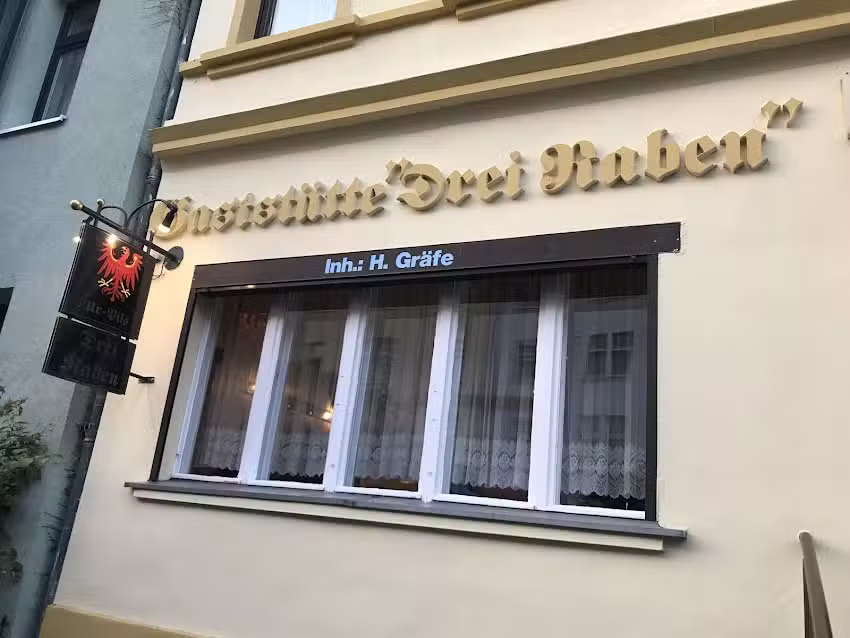 Gastst&auml;tte &bdquo;Drei Raben&ldquo;