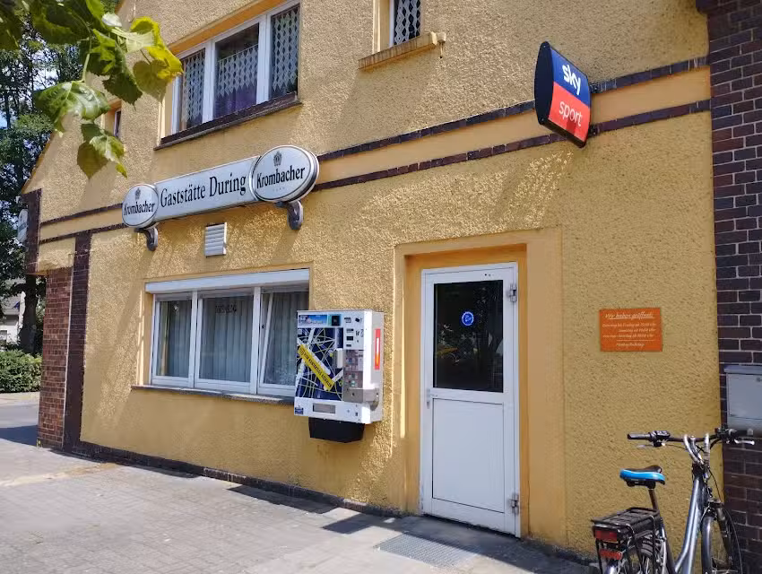 Gastst&auml;tte During