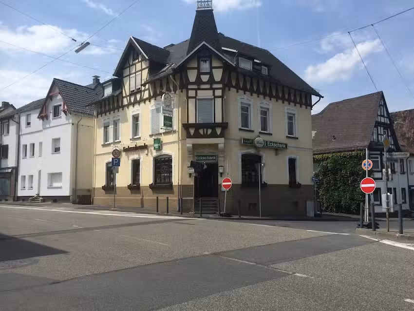 Gastst&auml;tte Eckschank