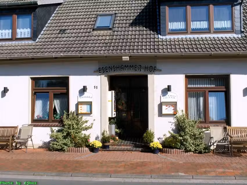 Gastst&auml;tte Esenshammer Hof