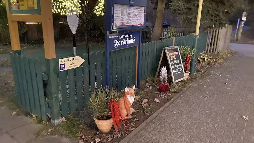 Gaststätte Forsthaus Markgrafenheide