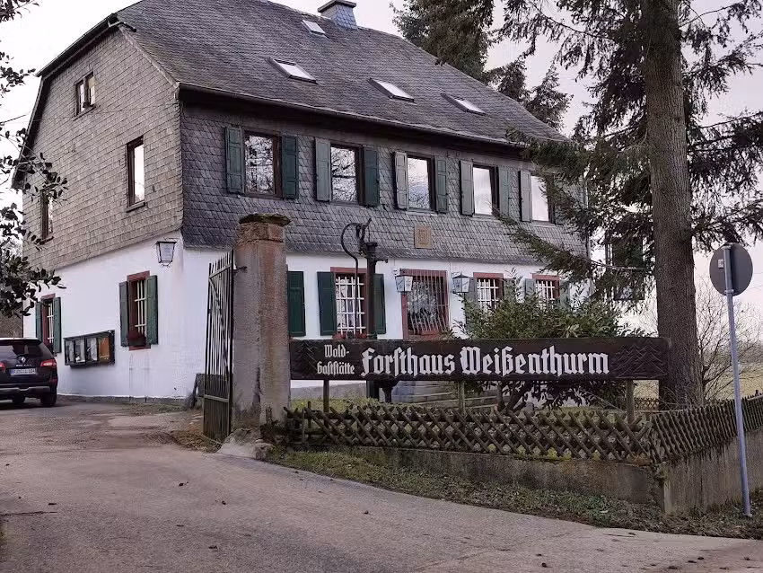 Gastst&auml;tte Forsthaus Wei&szlig;enthurm