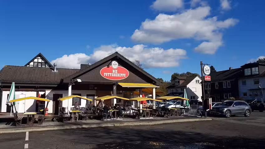 Gaststätte Futterkrippe by Lenz