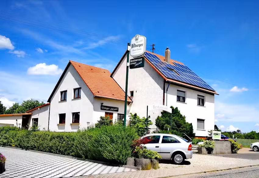 Gaststätte Gisinger Pilsstube