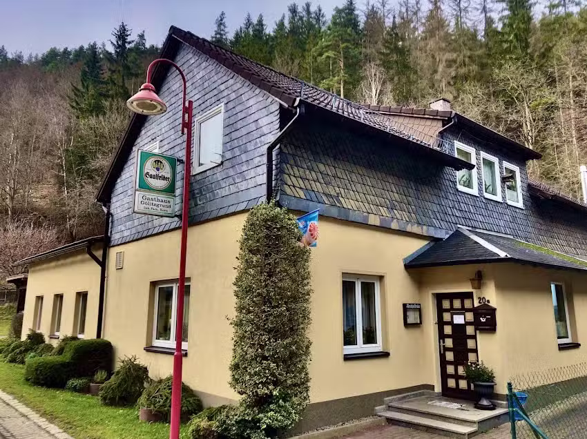 Gastst&auml;tte &bdquo;G&ouml;litzgrund&ldquo; Gisela Korn