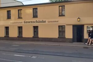 Gaststätte Gosenschänke