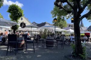 Gaststätte Groov-Terrasse