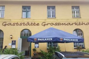 Gaststätte Großmarkthalle
