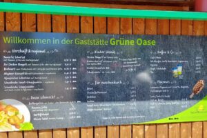 Gaststätte Grüne Oase