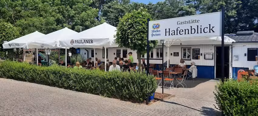 Gastst&auml;tte Hafenblick Hahlen